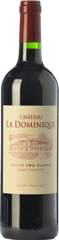 68,95 € Free Shipping | Red wine Château La Dominique Reserve A.O.C. Saint-Émilion Grand Cru Bordeaux France Merlot, Cabernet Franc Bottle 75 cl