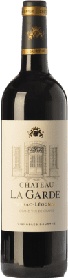 29,95 € Envio grátis | Vinho tinto Château La Garde Crianza A.O.C. Pessac-Léognan Bordeaux França Merlot, Cabernet Sauvignon Garrafa 75 cl