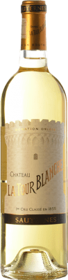 66,95 € 送料無料 | 甘口ワイン Château La Tour Blanche A.O.C. Sauternes ボルドー フランス Sauvignon White, Sémillon, Muscadelle ボトル 75 cl