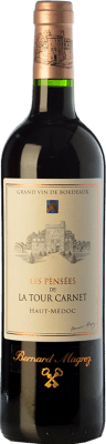 Château La Tour Carnet Les Pensées старения 75 cl