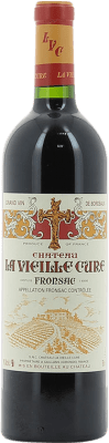 39,95 € 免费送货 | 红酒 Château La Vieille Cure 岁 A.O.C. Fronsac 波尔多 法国 Merlot, Cabernet Sauvignon, Cabernet Franc 瓶子 75 cl