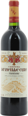 39,95 € Free Shipping | Red wine Château La Vieille Cure Aged A.O.C. Fronsac Bordeaux France Merlot, Cabernet Sauvignon, Cabernet Franc Bottle 75 cl