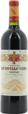 42,95 € Envío gratis | Vino tinto Château La Vieille Cure Crianza A.O.C. Fronsac Burdeos Francia Merlot, Cabernet Sauvignon, Cabernet Franc Botella 75 cl