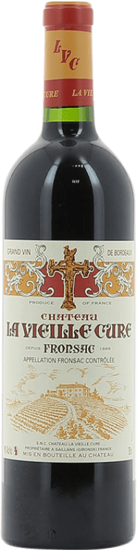 42,95 € Envoi gratuit | Vin rouge Château La Vieille Cure Crianza A.O.C. Fronsac Bordeaux France Merlot, Cabernet Sauvignon, Cabernet Franc Bouteille 75 cl