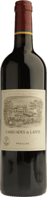 614,95 € 免费送货 | 红酒 Château Lafite-Rothschild Carruades 预订 A.O.C. Pauillac 波尔多 法国 Merlot, Cabernet Sauvignon, Cabernet Franc, Petit Verdot 瓶子 75 cl