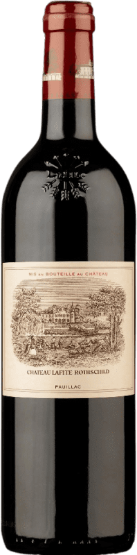 968,95 € Envío gratis | Vino tinto Château Lafite-Rothschild A.O.C. Pauillac Burdeos Francia Merlot, Cabernet Sauvignon, Cabernet Franc Botella 75 cl