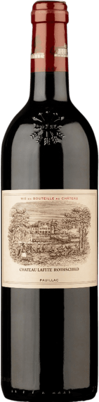 968,95 € Spedizione Gratuita | Vino rosso Château Lafite-Rothschild A.O.C. Pauillac bordò Francia Merlot, Cabernet Sauvignon, Cabernet Franc Bottiglia 75 cl