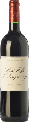 33,95 € Envoi gratuit | Vin rouge Château Lagrange Les Fiefs Crianza A.O.C. Saint-Julien Bordeaux France Merlot, Cabernet Sauvignon, Petit Verdot Bouteille 75 cl