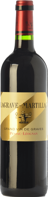 21,95 € Free Shipping | Red wine Château Latour-Martillac Lagrave-Martillac Crianza A.O.C. Pessac-Léognan Bordeaux France Merlot, Cabernet Sauvignon Bottle 75 cl