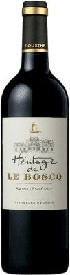 34,95 € Free Shipping | Red wine Château Le Boscq A.O.C. Saint-Estèphe Bordeaux France Merlot, Cabernet Sauvignon, Petit Verdot Bottle 75 cl
