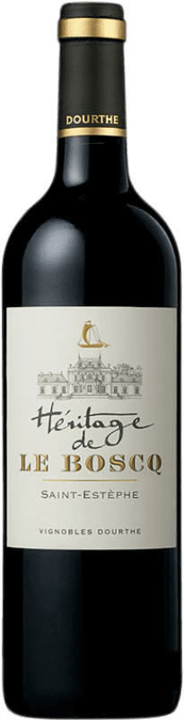 13,95 € Envoi gratuit | Vin Rouge Château Le Boscq A.O.C. Saint-Estèphe Bordeaux France Merlot, Cabernet Sauvignon, Petit Verdot 75 cl