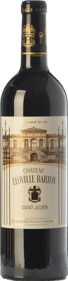 109,95 € Free Shipping | Red wine Château Léoville Barton Reserva A.O.C. Saint-Julien Bordeaux France Merlot, Cabernet Sauvignon, Cabernet Franc Bottle 75 cl