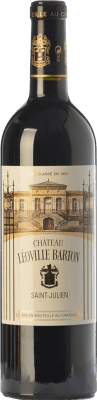 121,95 € Spedizione Gratuita | Vino rosso Château Léoville Barton Riserva A.O.C. Saint-Julien bordò Francia Merlot, Cabernet Sauvignon, Cabernet Franc Bottiglia 75 cl