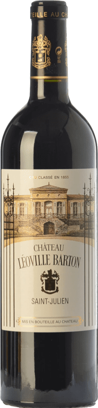 74,95 € Free Shipping | Red wine Château Léoville Barton Reserve A.O.C. Saint-Julien Bordeaux France Merlot, Cabernet Sauvignon, Cabernet Franc Bottle 75 cl