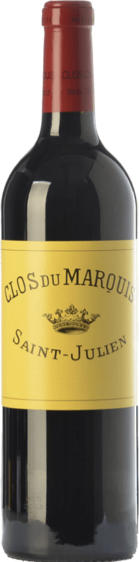 66,95 € 免费送货 | 红酒 Clos du Marquis A.O.C. Saint-Julien 波尔多 法国 Merlot, Cabernet Sauvignon, Cabernet Franc 瓶子 75 cl
