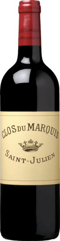 101,95 € Envoi gratuit | Vin Rouge Clos du Marquis A.O.C. Saint-Julien Bordeaux France Merlot, Cabernet Sauvignon, Cabernet Franc Bouteille 75 cl
