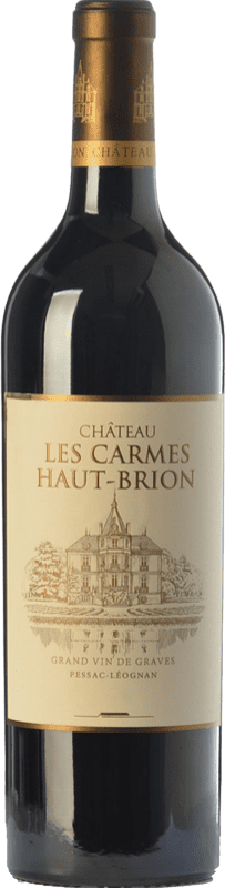 234,95 € 送料無料 | 赤ワイン Château Les Carmes Haut-Brion Crianza — クリアンサ A.O.C. Pessac-Léognan ボルドー フランス Merlot — メルロー, Cabernet Sauvignon — カベルネ・ソーヴィニヨン, Cabernet Franc — カベルネ・フラン ボトル 75 cl