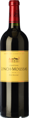 49,95 € Kostenloser Versand | Rotwein Château Lynch Moussas Alterung A.O.C. Pauillac Bordeaux Frankreich Merlot, Cabernet Sauvignon Flasche 75 cl