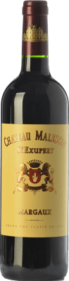 96,95 € Envío gratis | Vino tinto Château Malescot Saint-Exupéry Crianza A.O.C. Margaux Burdeos Francia Merlot, Cabernet Sauvignon, Cabernet Franc, Petit Verdot Botella 75 cl