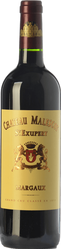 96,95 € 送料無料 | 赤ワイン Château Malescot Saint-Exupéry 高齢者 A.O.C. Margaux ボルドー フランス Merlot, Cabernet Sauvignon, Cabernet Franc, Petit Verdot ボトル 75 cl