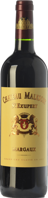 79,95 € Spedizione Gratuita | Vino Rosso Château Malescot Saint-Exupéry Crianza — Invecchiato in Botte A.O.C. Margaux bordò Francia Merlot, Cabernet Sauvignon, Cabernet Franc, Petit Verdot Bottiglia 75 cl