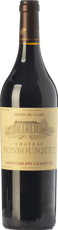 61,95 € 免费送货 | 红酒 Château Monbousquet 预订 A.O.C. Saint-Émilion Grand Cru 波尔多 法国 Merlot, Cabernet Sauvignon, Cabernet Franc 瓶子 75 cl