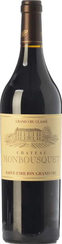 64,95 € Envoi gratuit | Vin Rouge Château Monbousquet Grand Cru Réserve A.O.C. Saint-Émilion Bordeaux France Merlot, Cabernet Sauvignon, Cabernet Franc Bouteille 75 cl