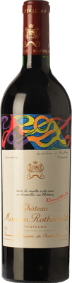 729,95 € Free Shipping | Red wine Château Mouton-Rothschild Reserve A.O.C. Pauillac Bordeaux France Merlot, Cabernet Sauvignon, Cabernet Franc Bottle 75 cl