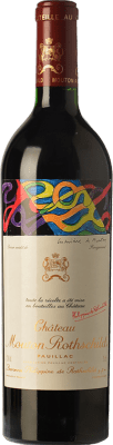 763,95 € Spedizione Gratuita | Vino Rosso Château Mouton-Rothschild Riserva A.O.C. Pauillac bordò Francia Merlot, Cabernet Sauvignon, Cabernet Franc 75 cl