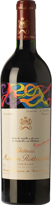 763,95 € Free Shipping | Red wine Château Mouton-Rothschild Reserve A.O.C. Pauillac Bordeaux France Merlot, Cabernet Sauvignon, Cabernet Franc Bottle 75 cl