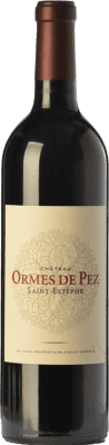 53,95 € 免费送货 | 红酒 Château de Pez 岁 A.O.C. Saint-Estèphe 波尔多 法国 Merlot, Cabernet Sauvignon, Cabernet Franc, Petit Verdot 瓶子 75 cl