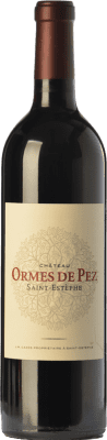 66,95 € Envío gratis | Vino Tinto Château de Pez Crianza A.O.C. Saint-Estèphe Burdeos Francia Merlot, Cabernet Sauvignon, Cabernet Franc, Petit Verdot 75 cl