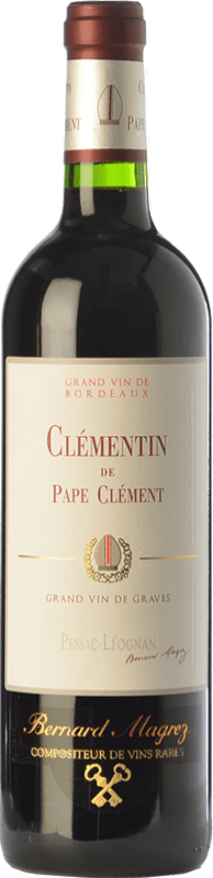 46,95 € Envoi gratuit | Vin Rouge Château Pape Clément Clémentin Crianza A.O.C. Pessac-Léognan Bordeaux France Merlot, Cabernet Sauvignon, Cabernet Franc, Petit Verdot 75 cl