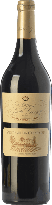169,95 € Бесплатная доставка | Красное вино Château Pavie-Decesse Grand Cru Crianza — Крианса A.O.C. Saint-Émilion Бордо Франция Merlot — Мерло, Cabernet Franc — Каберне Фран 75 cl