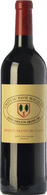 98,95 € 送料無料 | 赤ワイン Château Pavie-Macquin A.O.C. Saint-Émilion Grand Cru ボルドー フランス Merlot, Cabernet Sauvignon, Cabernet Franc ボトル 75 cl