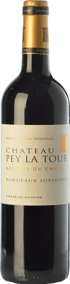 17,95 € 送料無料 | 赤ワイン Château Pey La Tour Réserve du Château 予約 A.O.C. Bordeaux Supérieur ボルドー フランス Merlot, Cabernet Sauvignon, Petit Verdot ボトル 75 cl
