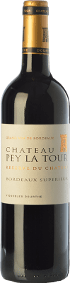13,95 € Spedizione Gratuita | Vino Rosso Château Pey La Tour Superiore Riserva A.O.C. Bordeaux bordò Francia Merlot, Cabernet Sauvignon, Petit Verdot 75 cl