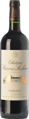 44,95 € Free Shipping | Red wine Château Prieuré-Lichine Crianza A.O.C. Margaux Bordeaux France Merlot, Cabernet Sauvignon, Petit Verdot Bottle 75 cl