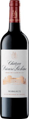 77,95 € 免费送货 | 红酒 Château Prieuré-Lichine 岁 A.O.C. Margaux 波尔多 法国 Merlot, Cabernet Sauvignon, Petit Verdot 瓶子 75 cl