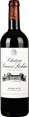 79,95 € Бесплатная доставка | Красное вино Château Prieuré-Lichine Crianza — Крианса A.O.C. Margaux Бордо Франция Merlot — Мерло, Cabernet Sauvignon — Каберне Совиньон, Petit Verdot 75 cl