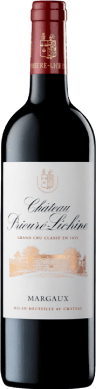 77,95 € 送料無料 | 赤ワイン Château Prieuré-Lichine 高齢者 A.O.C. Margaux ボルドー フランス Merlot, Cabernet Sauvignon, Petit Verdot ボトル 75 cl