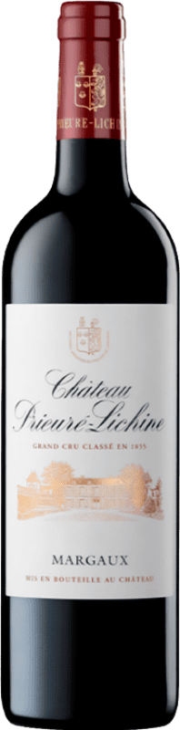 81,95 € Envoi gratuit | Vin rouge Château Prieuré-Lichine Crianza A.O.C. Margaux Bordeaux France Merlot, Cabernet Sauvignon, Petit Verdot Bouteille 75 cl