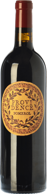 103,95 € Free Shipping | Red Wine Château Providence Crianza — Aged A.O.C. Pomerol Bordeaux France Merlot Bottle 75 cl