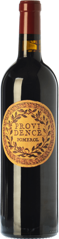 121,95 € Envio grátis | Vinho tinto Château Providence Crianza A.O.C. Pomerol Bordeaux França Merlot Garrafa 75 cl