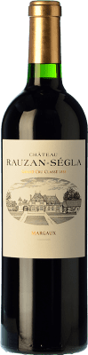 102,95 € Free Shipping | Red wine Château Rauzan Ségla Aged A.O.C. Margaux Bordeaux France Merlot, Cabernet Sauvignon, Petit Verdot Bottle 75 cl