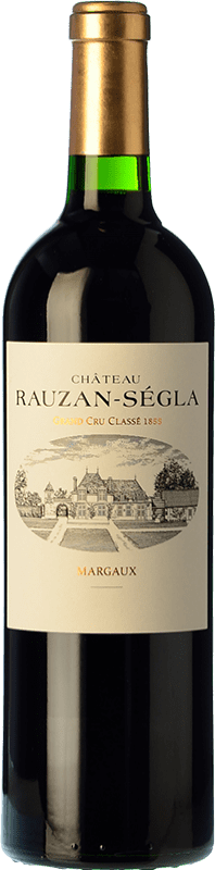 208,95 € Free Shipping | Red wine Château Rauzan Ségla Aged A.O.C. Margaux Bordeaux France Merlot, Cabernet Sauvignon, Petit Verdot Bottle 75 cl