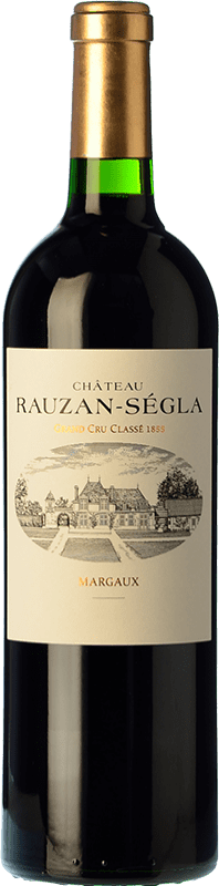 187,95 € Kostenloser Versand | Rotwein Château Rauzan Ségla Alterung A.O.C. Margaux Bordeaux Frankreich Merlot, Cabernet Sauvignon, Petit Verdot Flasche 75 cl