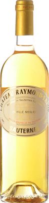 71,95 € Бесплатная доставка | Сладкое вино Château Raymond-Lafon A.O.C. Sauternes Бордо Франция Sauvignon White, Sémillon бутылка 75 cl