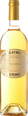 42,95 € Бесплатная доставка | Сладкое вино Château Raymond-Lafon A.O.C. Sauternes Бордо Франция Sémillon — Семийон, Sauvignon — Совиньон 75 cl