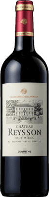 15,95 € Free Shipping | Red wine Château Reysson Crianza A.O.C. Haut-Médoc Bordeaux France Merlot, Cabernet Franc Bottle 75 cl
